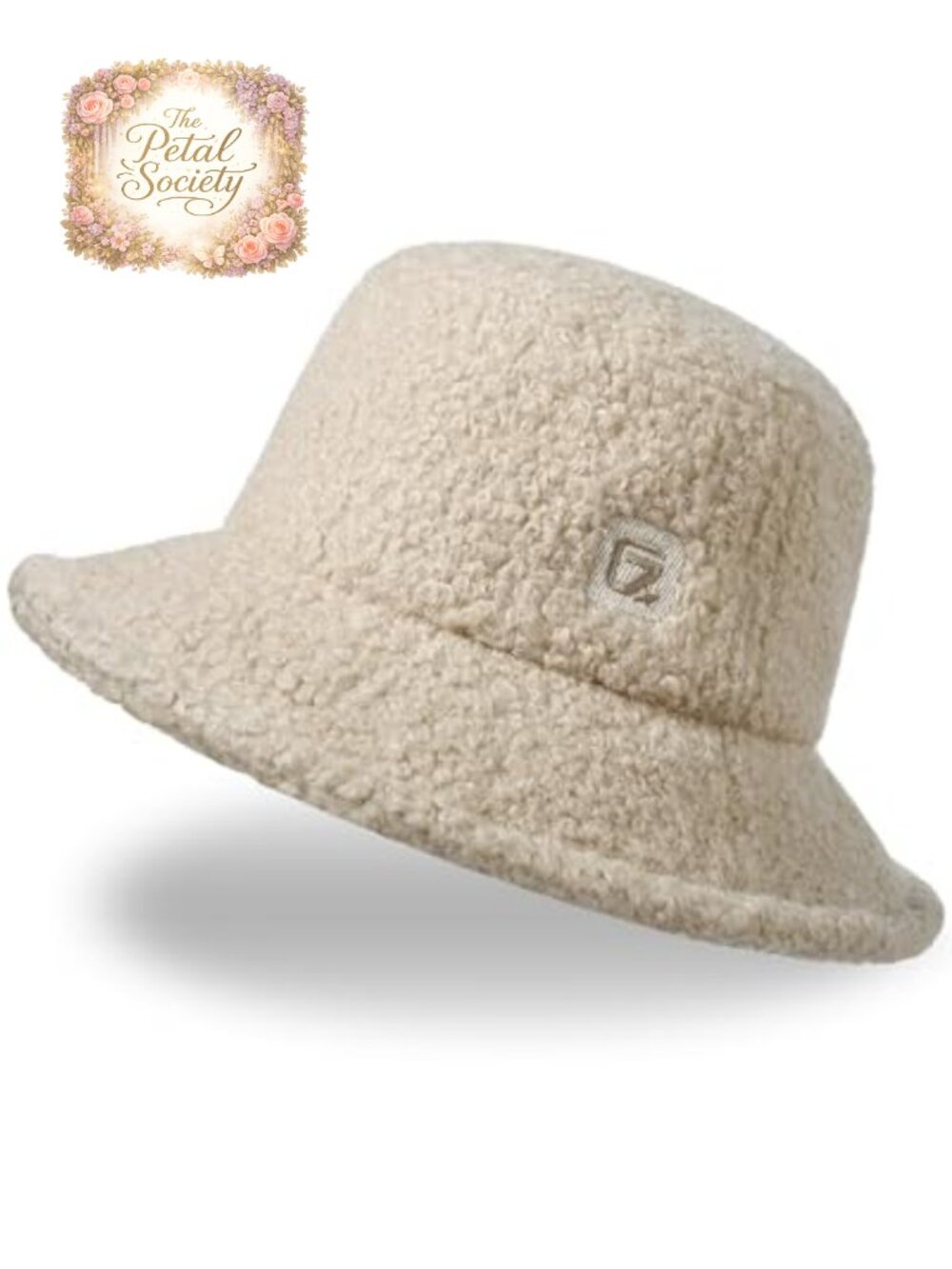 Sherpa Fleece Bucket Hat Memory Wire Packable Unisex One Size